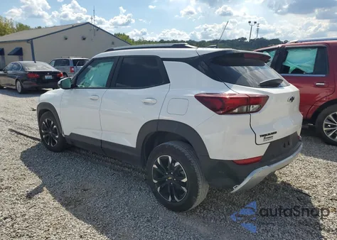 2021 Chevrolet Trailblazer Lt из США, поврежденный, VIN KL79MPS22MB093890